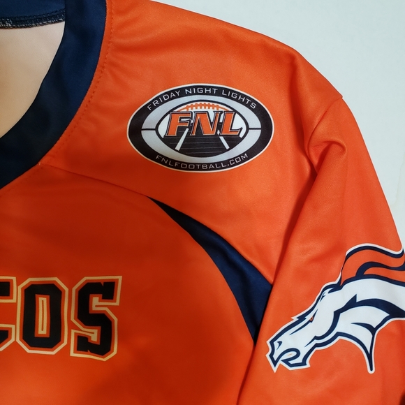 FNL football Shirts Denver Broncos Mens Xl Football Jersey 32